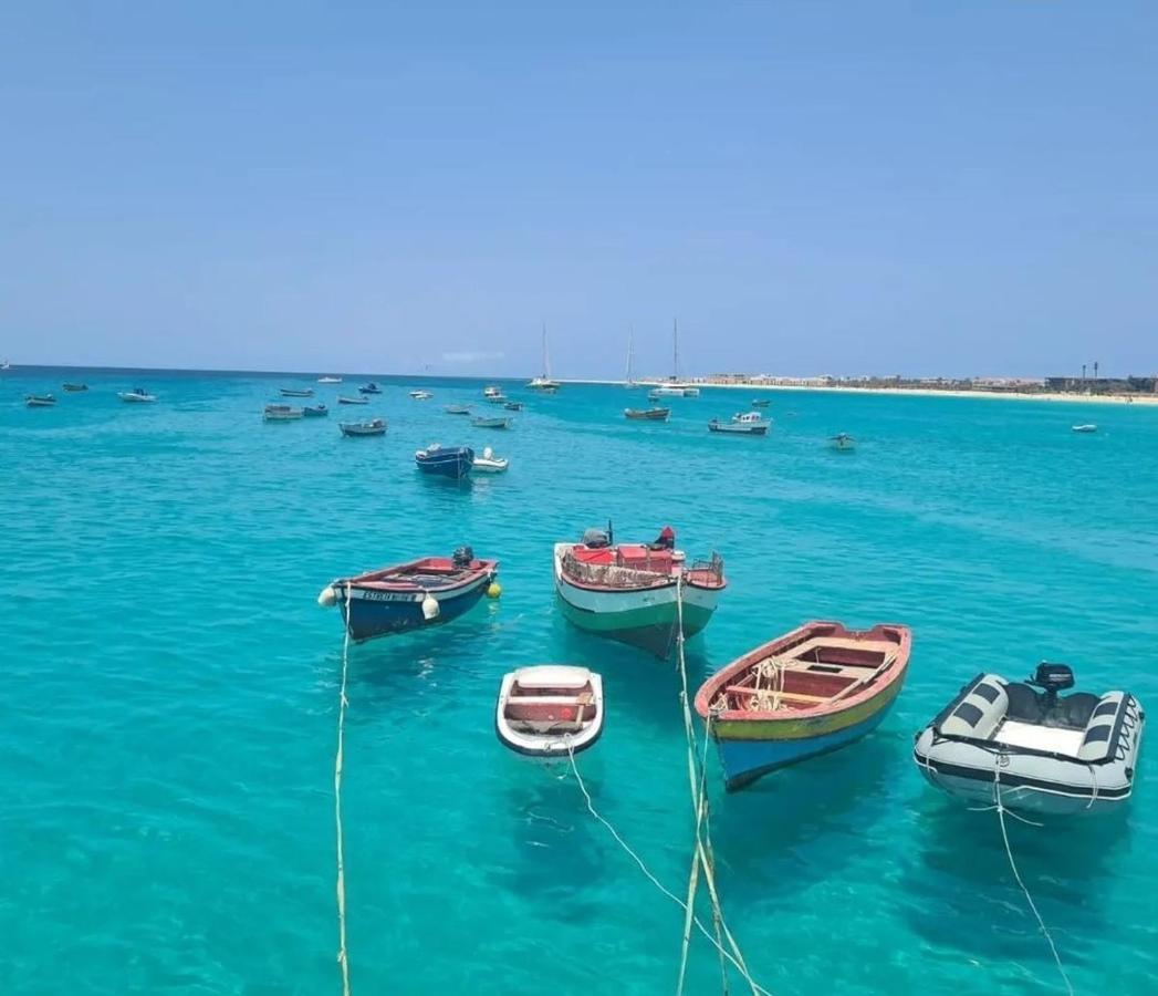 Sal Apartments Djadsal Moradias Santa Maria Dış mekan fotoğraf